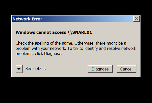 Windows client error from Responder.py